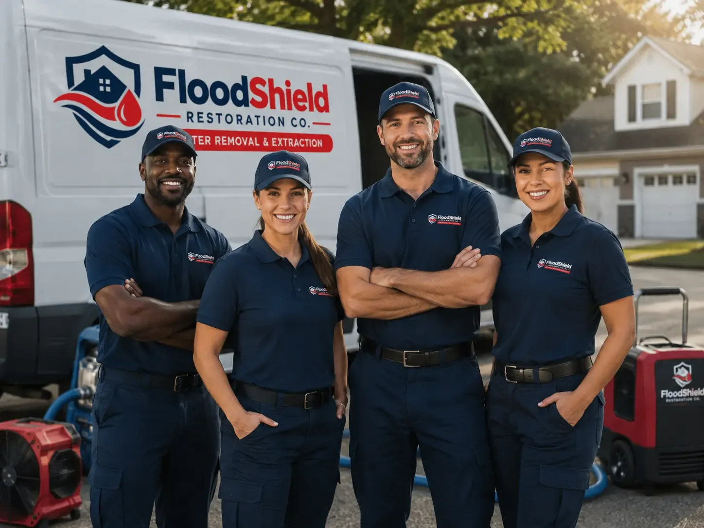 Flood Damage Restoration company in Waterloo, SC